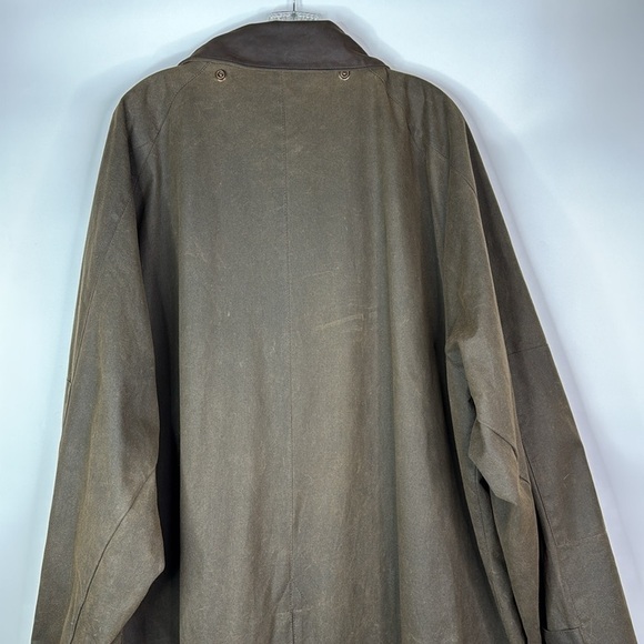 The Australian Outback Collection Oilskin Green Duster Rancher Jacket XXL - Picture 5 of 14